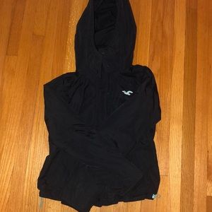 Navy Blue Hollister Jacket